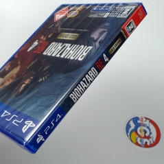 BioHazard RE: 4 [Gold Edition] PS4 Japan New (Multi-Language) Resident Evil Capcom