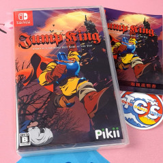 Jump King Nintendo Switch Japan Game NEW SEALED (Multi-Languages/Platform) PIKII