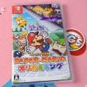 Paper Mario: The Origami King Nintendo Switch Japan Game In Multi-Language NEW