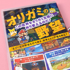 Paper Mario: The Origami King Nintendo Switch Japan Game In Multi-Language NEW