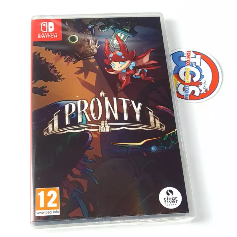 Pronty Nintendo Switch EU Physical Game NEW (Multi-Languages/Action ...