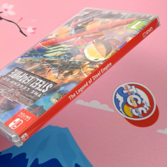 The Legend Of STEEL EMPIRE Nintendo Switch EU Physical Game NEW (Shmup/Shooting)
