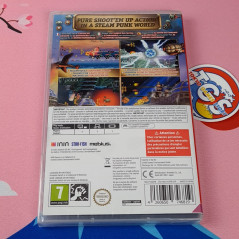 The Legend Of STEEL EMPIRE Nintendo Switch EU Physical Game NEW (Shmup/Shooting)