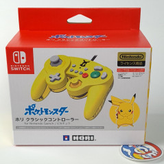 Pikachu Classic Controller for Nintendo Switch Manette Gamecube Japan Hori Official New