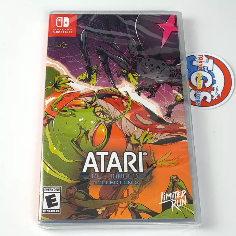 Achat, Vente Atari Recharged Collection Vol.2 SWITCH Limited Run Games New