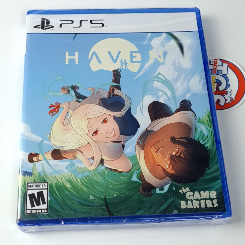Haven PS5 Limited Run Games New (Multi-Languages) Indie/Adventure/Role-Playing