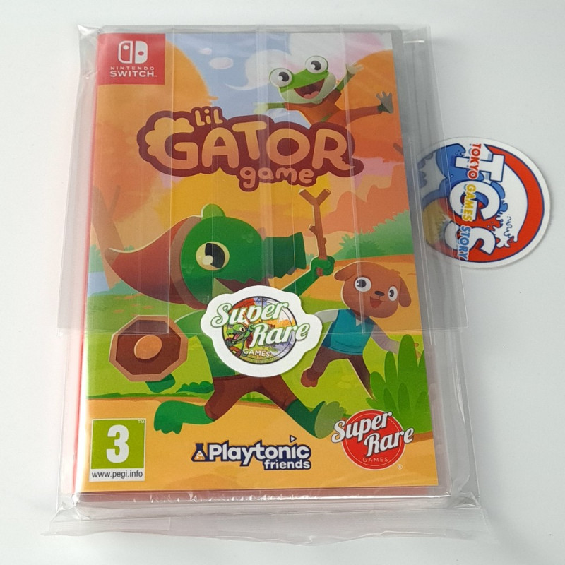 Lil Gator Game SWITCH EU NEW (Multi-Language) Super Rare Games SRG100(4000Ex.) Platform/Adventure