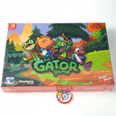 Lil Gator Game Collector's Edition SWITCH NEW (Multi-Language) Super Rare Games Platform/Adventure