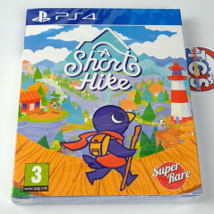 A Short Hike PS4 Super Rare Games SRG5 (2000Ex) NEW (Multi-Language/Adventure)