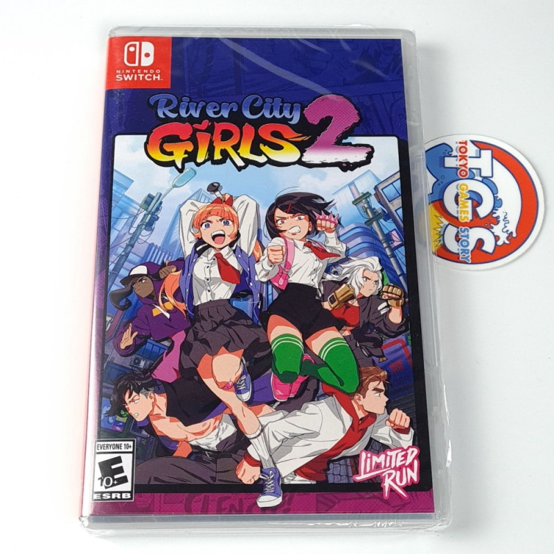 River City Girls 2 SWITCH Limited Run Games (Multi-Language/Beat'em All) New