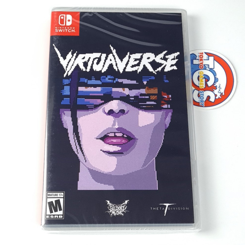 VirtuaVerse Switch Limited Run Games NEW (Physical/Multi-Language) Point & Click