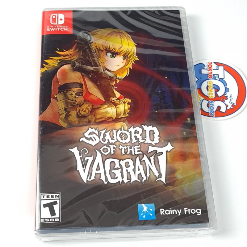 Sword of the Vagrant SWITCH US Games (Multi-Language/Action RPG) Limited Run New