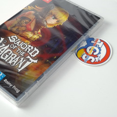 Sword of the Vagrant SWITCH US Games (Multi-Language/Action RPG) Limited Run New