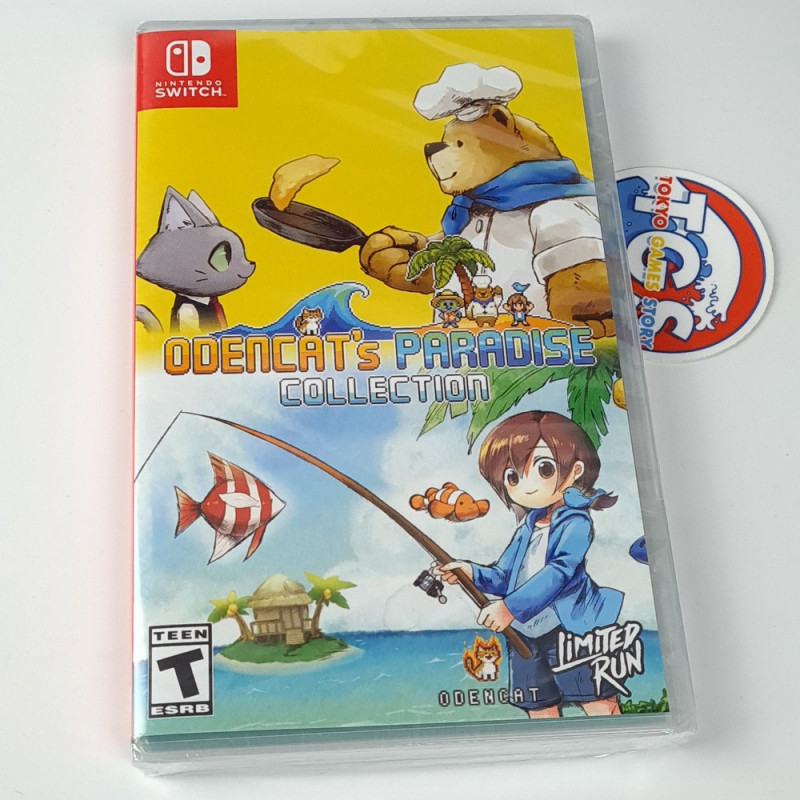 Odencat's Paradise Collection SWITCH Limited Run Games(Multi-Language/Advent.RPG)New