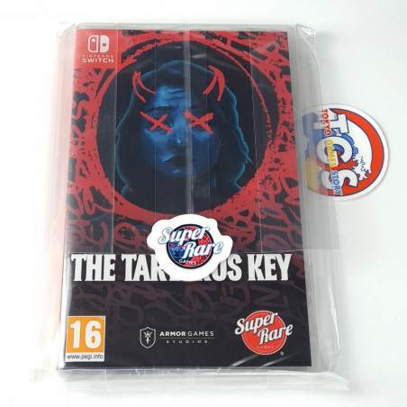 The Tartarus Key Nintendo SWITCH Super Rare Games SRG99 (English/Adventure)New