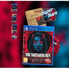 The Tartarus Key PS4 Super Rare Games SRG4 (English/Adventure) New