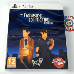 The Darkside Detective Duology PS5 Super Rare Games (Multi-Language) New