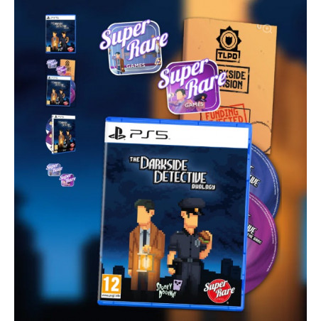 The Darkside Detective Duology PS5 Super Rare Games (Multi-Language) New