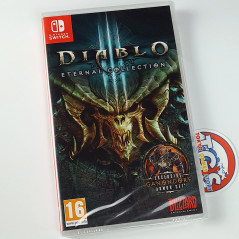 Diablo Eternal Collection Switch EU Physical Game In EN-FR-DE-ES-IT-JP-PT NEW RPG