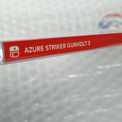 Azure Striker Gunvolt 3 Switch Physical US Game In Multi-Language NEW Action