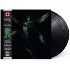 Vinyle Resident Evil Code: Veronica X LMLP42 CAPCOM SOUND TEAM LACED RECORDS 2LP New