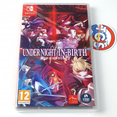 Under Night In-Birth II Sys:Celes Switch EU Fighting Game In Multi-Language New