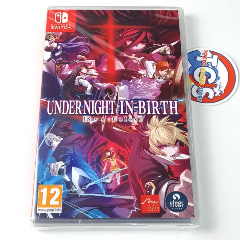 Under Night In-birth Ii Sys:celes Switch Eu Fighting Game In Multi 