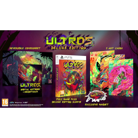 Ultros: Deluxe Edition PS5 Euro Game (Multi-Language/Adventure) New