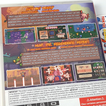 AK-XOLOTL Switch Euro Game (MultiLanguage/Roguelike Action-Adventure) Tesura New