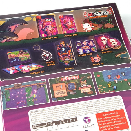 AK-XOLOTL Collector's Edition Switch Euro Game (MultiLanguage/Roguelike Action-Adventure) Tesura New
