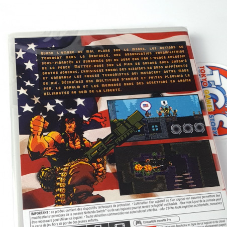 Broforce Switch Euro Game (MultiLanguage/Platform-Action Run&Gun) +Forever New