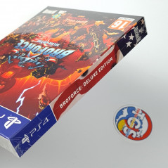 Broforce Deluxe Edition PS4 Euro Game (MultiLanguage/Platform-Action Run&Gun) +Forever New