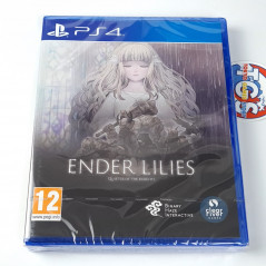 ENDER LILIES Quietus of the Knights PS4 EU Game (Multi-Language/2D Action-RPG) NEW