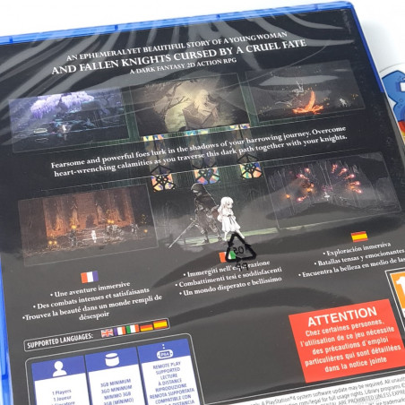 ENDER LILIES Quietus of the Knights PS4 EU Game (Multi-Language/2D Action-RPG) NEW