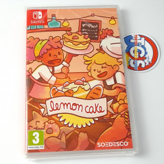 Lemon Cake Nintendo Switch EU Game (Multi-Language/Simulation) NEW
