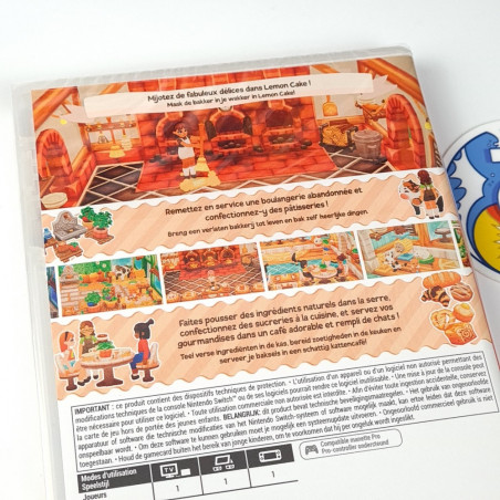 Lemon Cake Nintendo Switch EU Game (Multi-Language/Simulation) NEW
