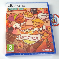 Lemon Cake PS5 EU Game (Multi-Language/Simulation) NEW