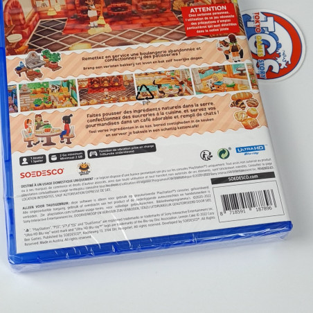Lemon Cake PS5 EU Game (Multi-Language/Simulation) NEW
