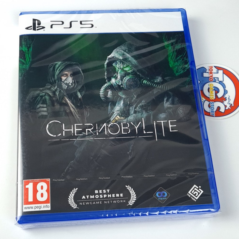 Chernobylite PS5 EU Game (Multi-Language/RPG-Survival Horror) NEW