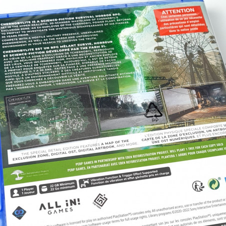 Chernobylite PS5 EU Game (Multi-Language/RPG-Survival Horror) NEW
