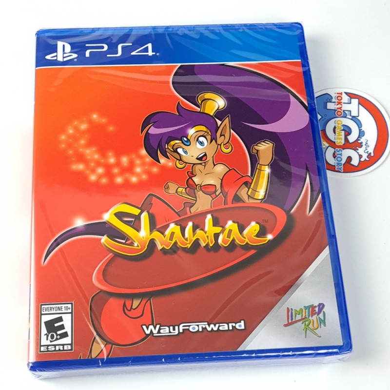 Shantae PS4 Limited Run Games LRG468 New (Action-Adventure-Platform)