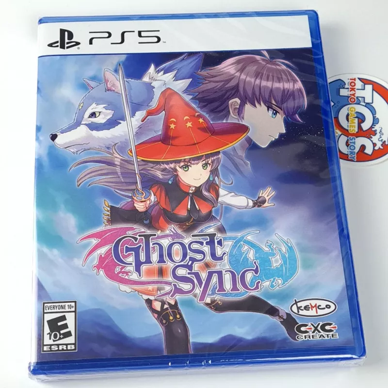 Ghost Sync PS5 Limited Run Games LRG066 New (Kemco RPG)