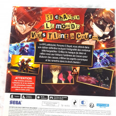 Persona 5 Royal SteelBook Edition PS5 FR Game In EN-FR-DE-ES NEW Atlus RPG Shin Megami Tensei