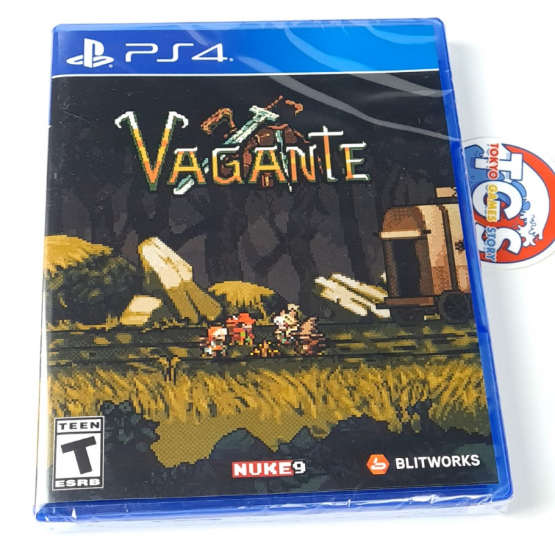 Vagante PS4 Limited Run Games New (Multi-Language/Action-Roguelike-Platform)