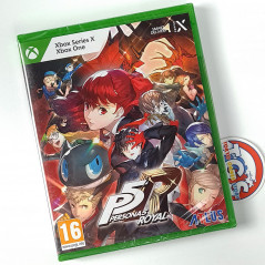 Persona 5 Royal Xbox One / Series X FR Game In EN-FR-DE-ES NEW Atlus RPG Shin Megami Tensei