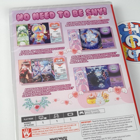 Cosmo Dreamer & Like Dreamer: Double-D Collection Switch (Shmup/Shoot'em up)New