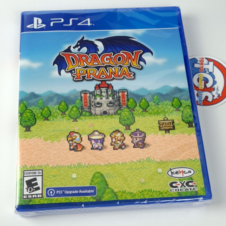 Dragon Prana PS4 Limited Run Games LRG529 (Kemco Retro RPG) New