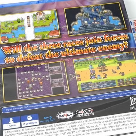 Dragon Prana PS4 Limited Run Games LRG529 (Kemco RPG) New