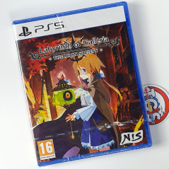 Labyrinth Of Galleria: The Moon Society PS5 FR Physical Game In ENGLISH New