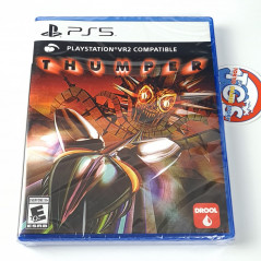 Thumper PS5 Limited Run Games (Multi-Language/Music-Rhythm-Action-Adventure) New